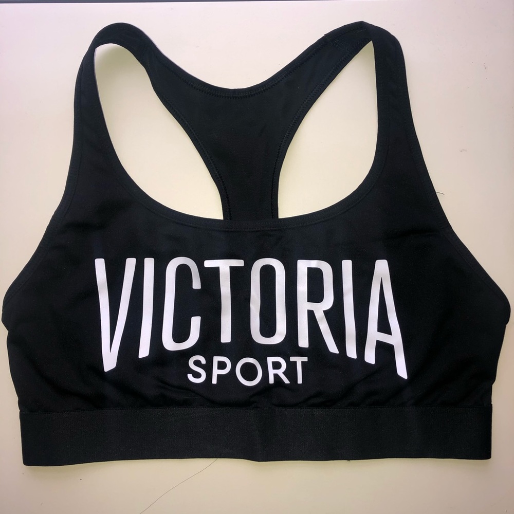 Black Victoria Secret Sports Bra